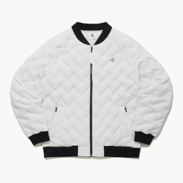 르꼬끄 르꼬끄패딩 TQT QP423EDJO2-OWT 에어플렉스 블루종 구스 패딩 / OFF-WHITE