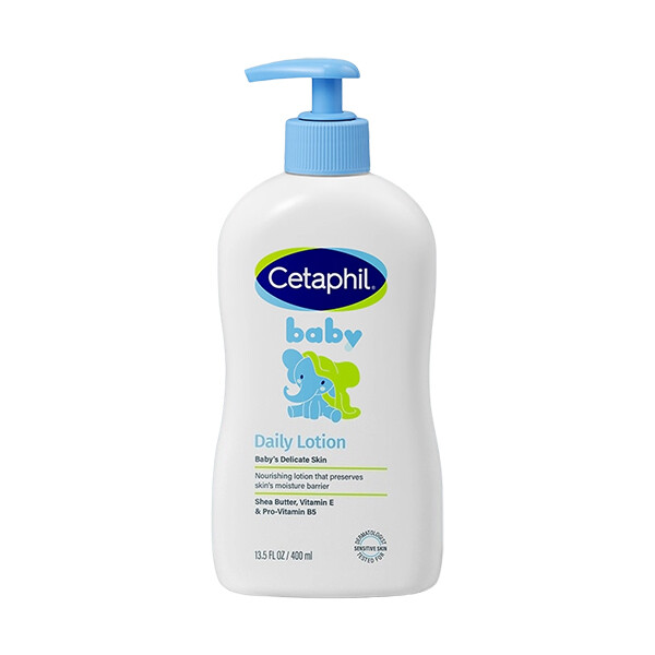 [오늘출발] 세타필 세타필 베이비 저자극 신생아 아기 데일리 로션 400ml 1개
