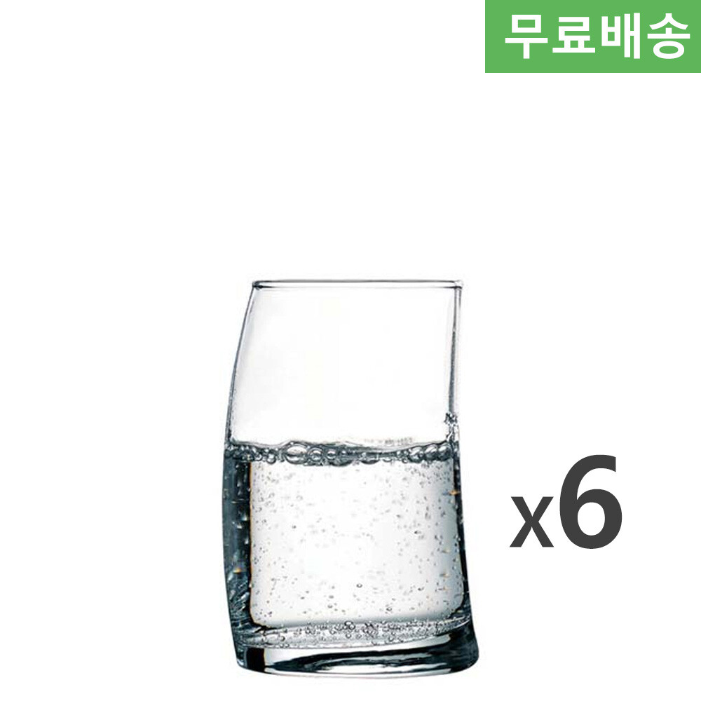 [오늘출발] 파사바체 6p BOX 파사바체 펭귄 하이볼 275ml 42542 유리컵 유럽글라스 무료배송
