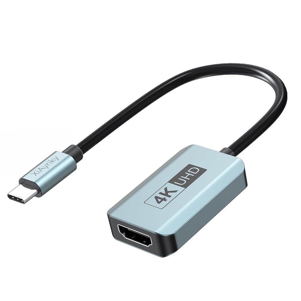 [호환] USB C to HDMI 어댑터 4K60Hz 2K144Hz USBC - 수 암썬더볼트 3/4/5 호환 아이폰 16 15 프로 / 맥스 맥