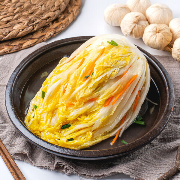 [오늘출발] 100% 국내산 백김치 무조미료 전라도 맛있는 포기백김치 아기김치 10kg 1개