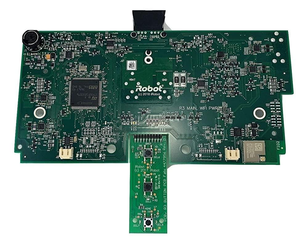 CaSino187 Roomba 670 671 675 676 677 690 692 694 600 시리즈 룸바용 정품 마더보드 PCB WiFi 포함