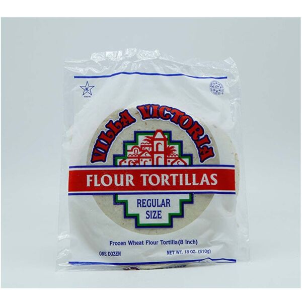 오티마트 글로벌 냉동 밀 또띠아 8인치 510g