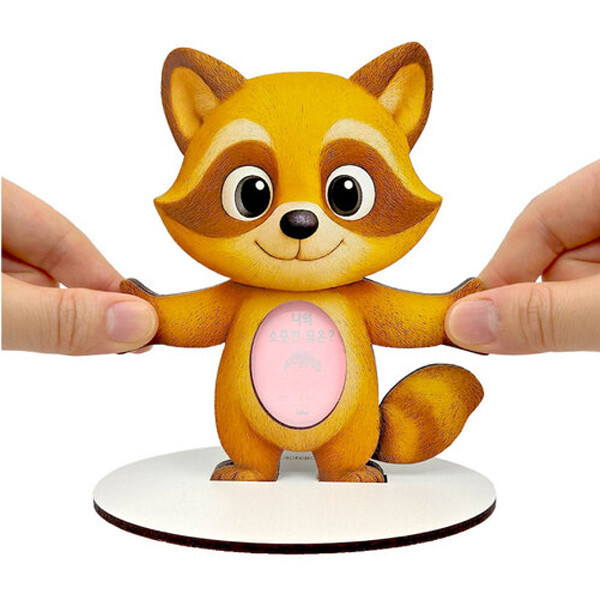 과학쌤이오 전기의 흐름을 눈으로 확인할 수 있는 너구리 만글기