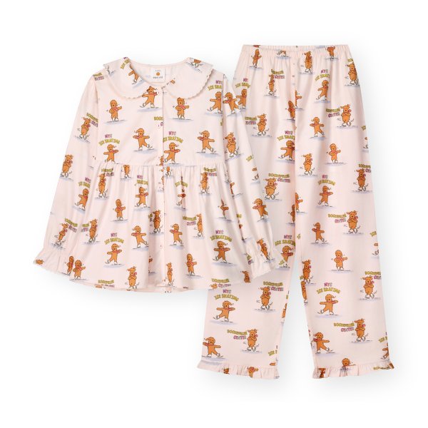 [신세계백화점]오르시떼 (대구신세계)오르시떼여성 G022 스케이트루이 긴소매 파자마 세트