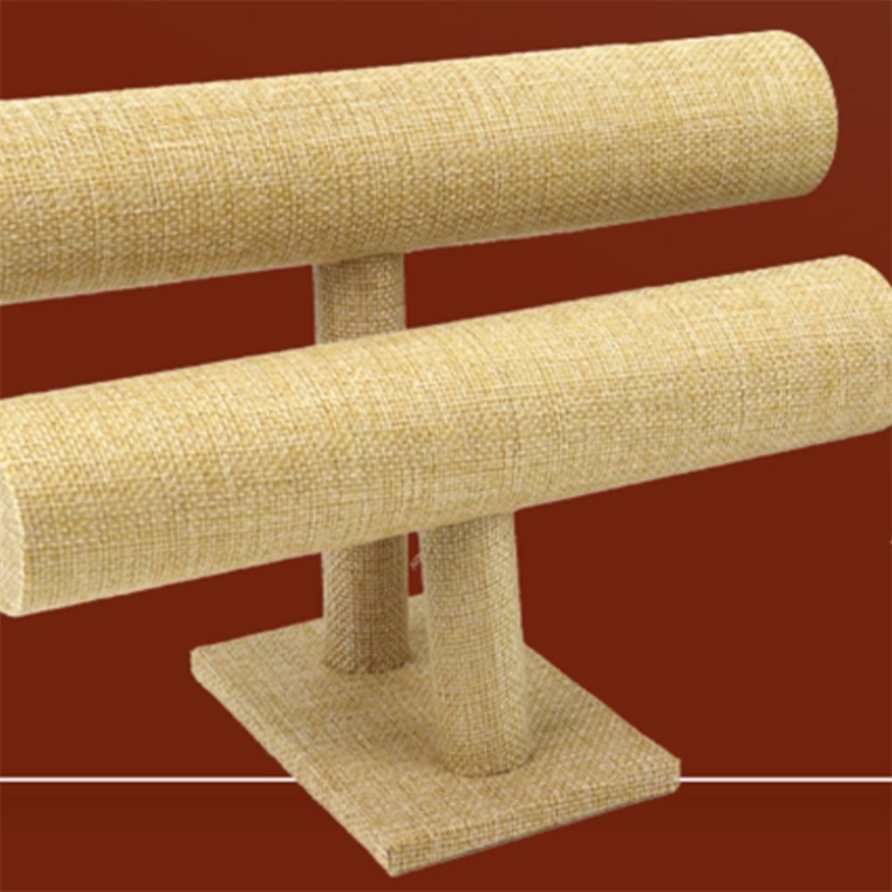 [오늘출발]포춘쇼핑 악세사리 걸이 린넨 장식오브제 악세사리거치대 시계걸이