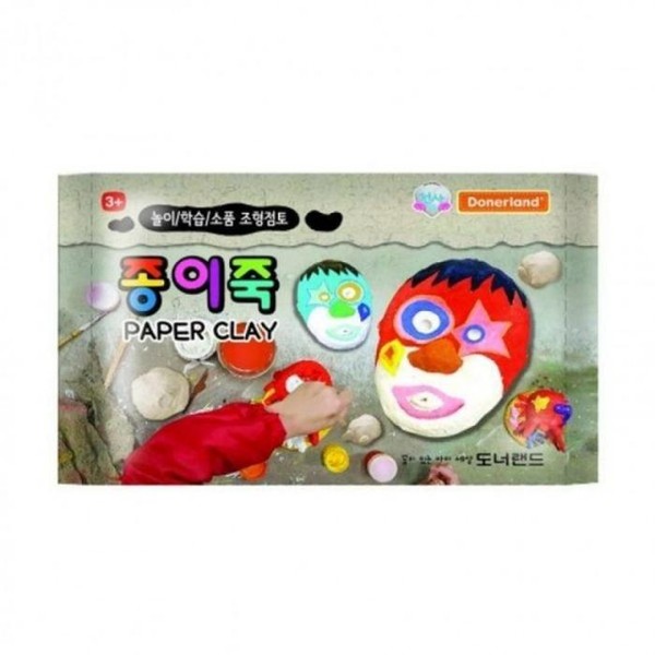 종이죽 부품 클레이 EB00071 1개) 46QHV)