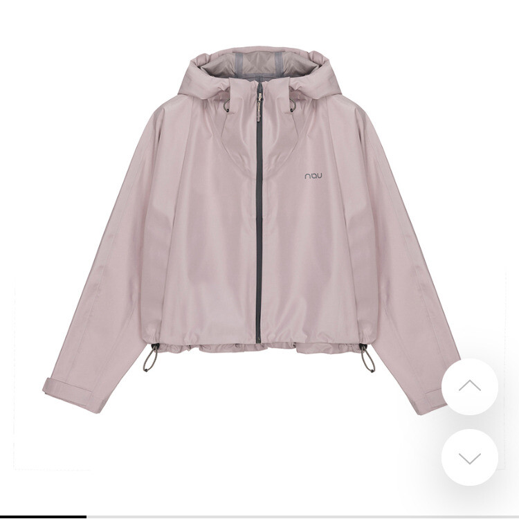 모다아울렛W3L올컨디션크롭자켓 ROSE PINK4502