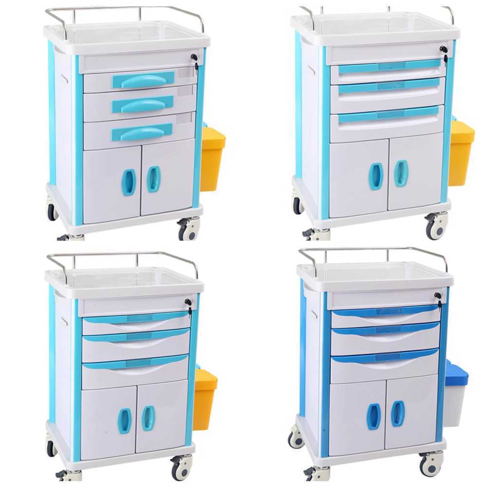 병원 약카트 이동식 분배 작업대 드레싱 사카트 입원실 물품 약제트럭 약품