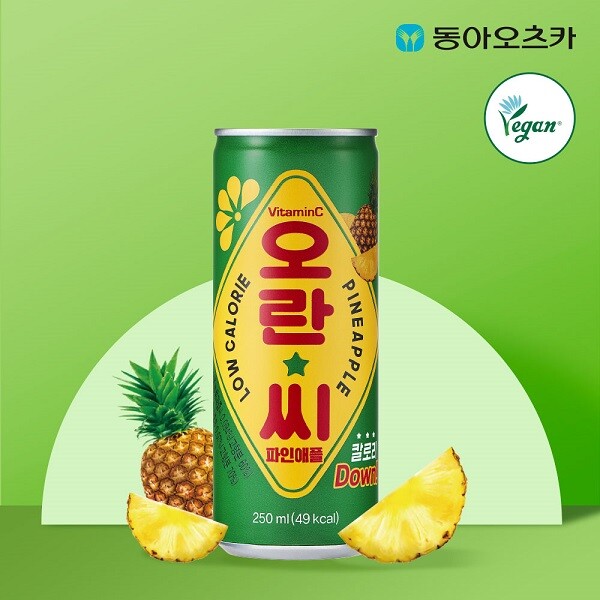 동아오츠카 동아오츠카 오란씨 파인 250ml 캔 30입 무료배송 갈증해소에 최고