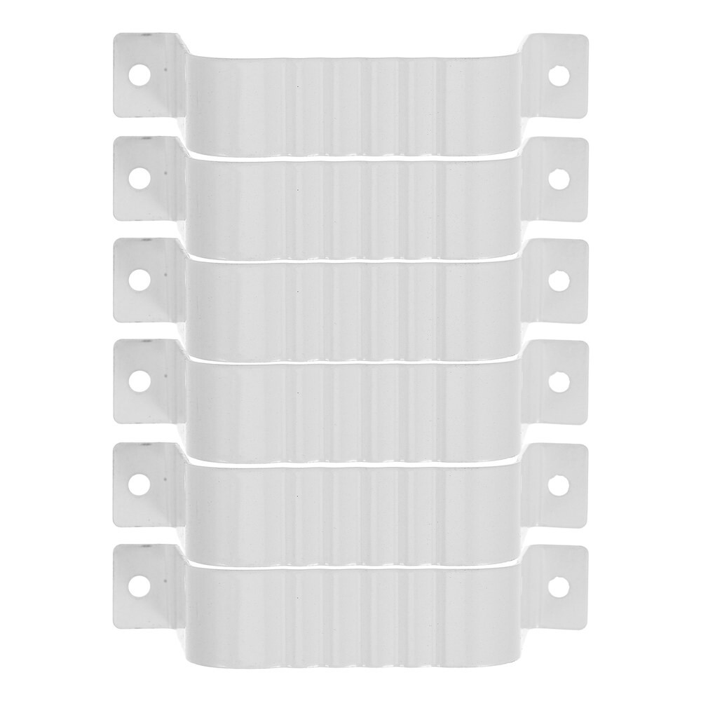 [오늘출발]빗물 파이프 클립 슬롯 배수 스트랩 다운스파우트 설치 빌라 쉬운 행거 우수한 시스템 안정성 어댑터 거터