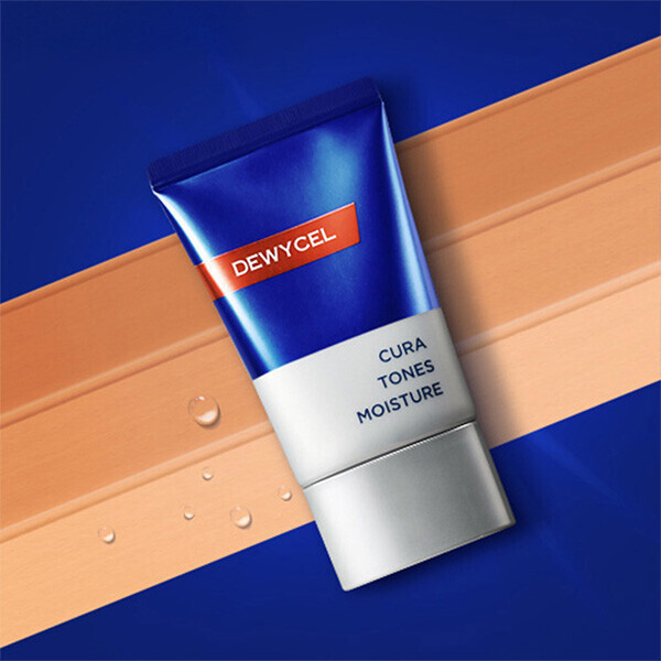 듀이셀 듀이셀 큐라톤즈 남자 파운데이션 비비크림 선크림 40ml (SPF 50+)