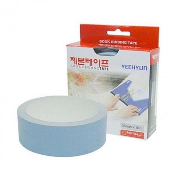 예현 제본 제본테이프 노랑 35mmx10m 356 46Oov)