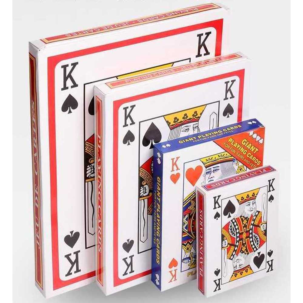 포카 대형 초대형 트럼프카드 홀덤 포카드 카드놀이