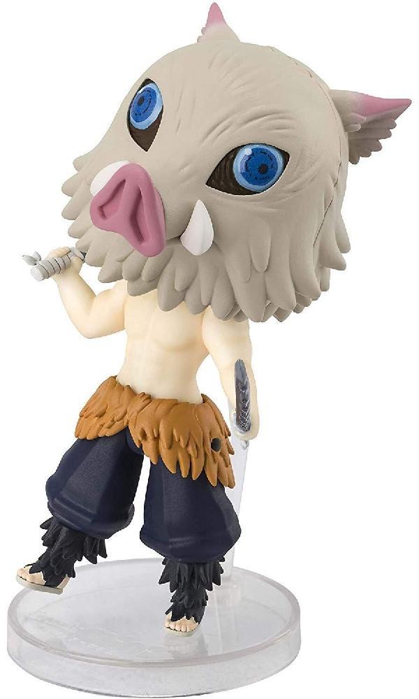 반다이 피규아츠 미니 정품 귀멸의칼날 음주 우즈이 텐겐 코헤이 이노스케 높이   약. 90mm