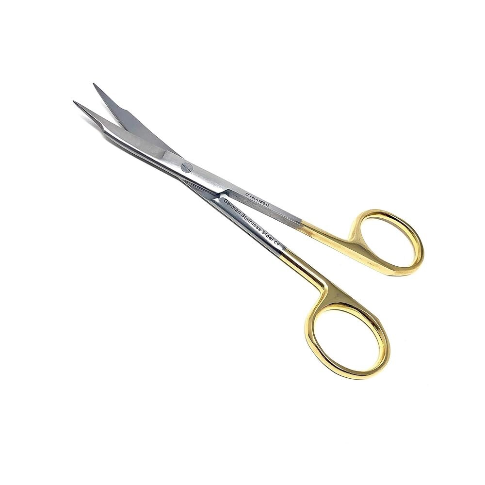 [오늘출발] 골드만 폭스 가위 13cm - 슈퍼 컷 샤프니스 프리미엄 품질의 독일 스테인리스 스틸 사이네임드(커브 블레이