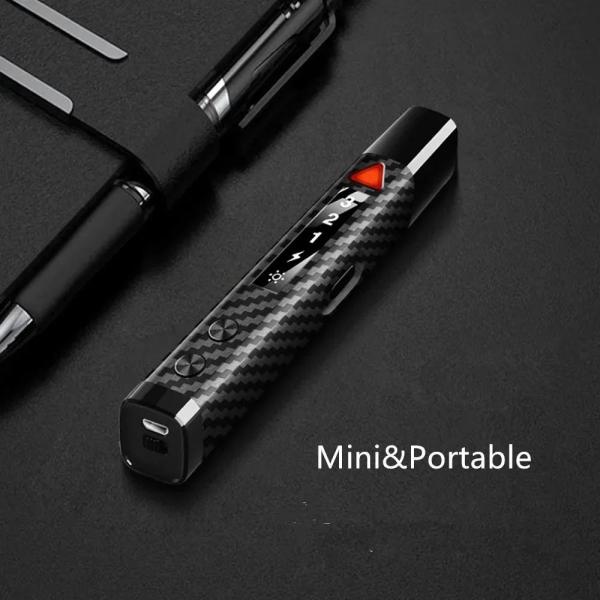 몰카탐지기 몰래카메라 도청 카메라 감지기 장치 휴대용 블랙 필수품 몰래 여행 Anti-Wolf Anti Candid 스