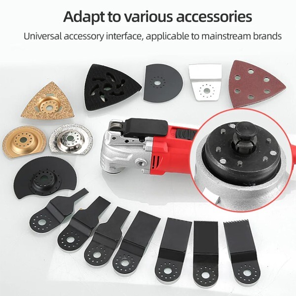 [오늘출발] 220V 범용 보물 다기능 트리머 목공 전동 공구 전기 삽 구멍 슬롯 절단 및 샌딩 기계