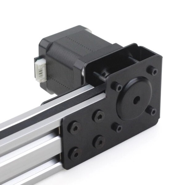 [오늘출발] 오픈소스 V-슬롯 선형 액추에이터 풀리 플레이트 알루미늄 엔드 마운트 CNC 라우터 기계용 라울 장착 모터