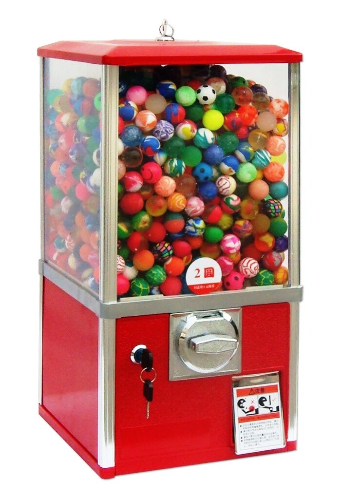 캡슐 뽑기기계 게임 오락실 슬롯 장난감뽑기 이벤트높이 머신 50CM 싱글헤드