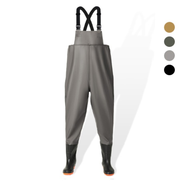 지스터프 갯벌 해루질 가슴장화 갯벌체험옷