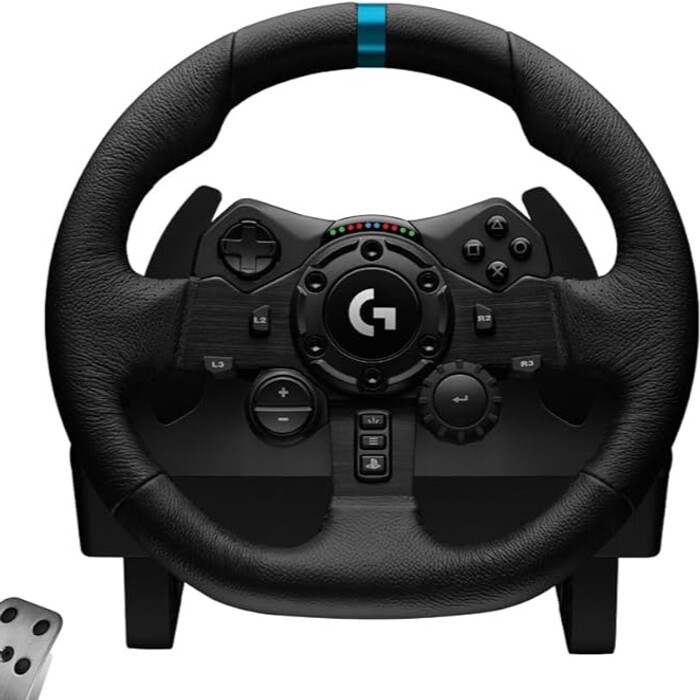 로지텍 G RS50 레이싱 휠 세트(PS5/PS4/PC/Xbox) PS/PC