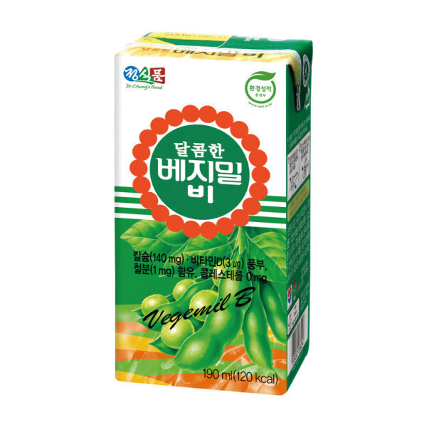 [오늘출발] 베지밀 달콤한 베지밀비 190ml 24팩