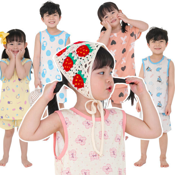 [오늘출발] 15% 쿠폰 (균일가+무료배송) 여름 실내복 상하 세트 모음 여름 내의 실내복 바람막이 유아동실내 더오투투