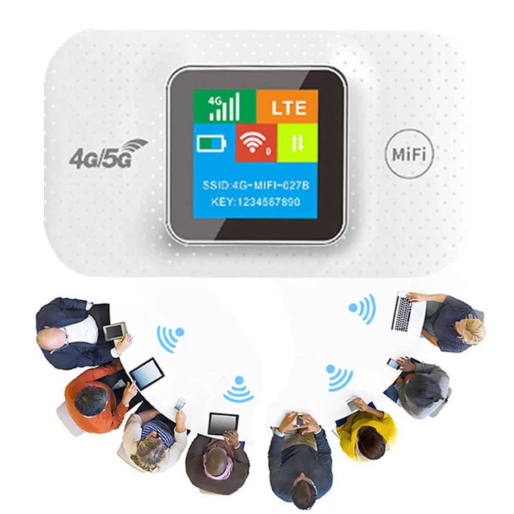 [오늘출발] 휴대용 라우터 와이파이 여행용 가정 자동차 차량용 인터넷 사무실 라우터기 카드 유심 무선 핫스팟 슬롯