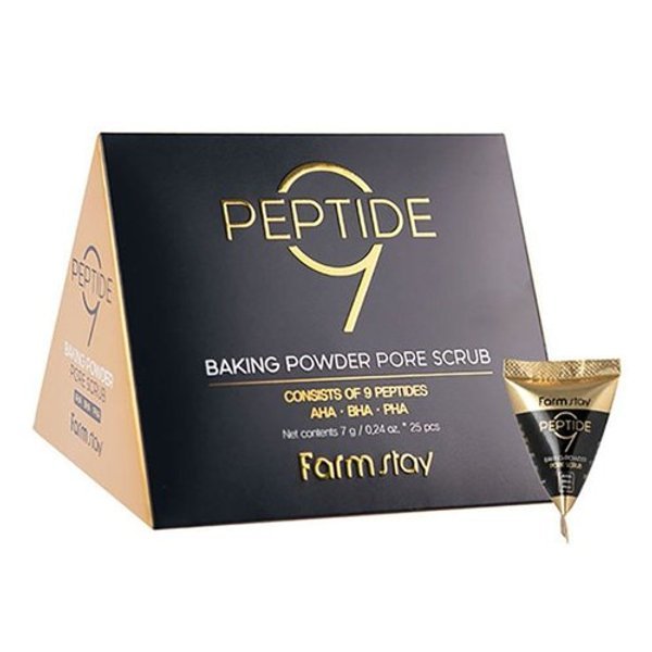 맑고 깨끗한 피부 베이킹 파우더 각질 스크럽 7g 25입-WFH9VFY