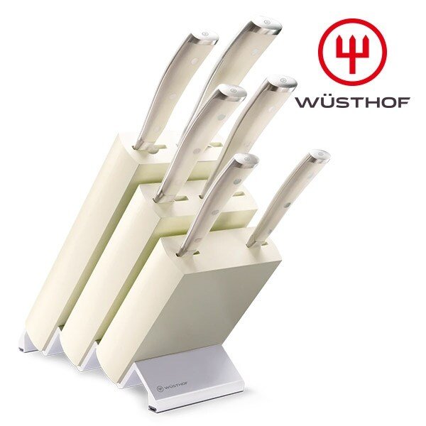 우스토프 우스토프 클래식 화이트 아이콘 칼블럭 7종세트 (WT1090470602)