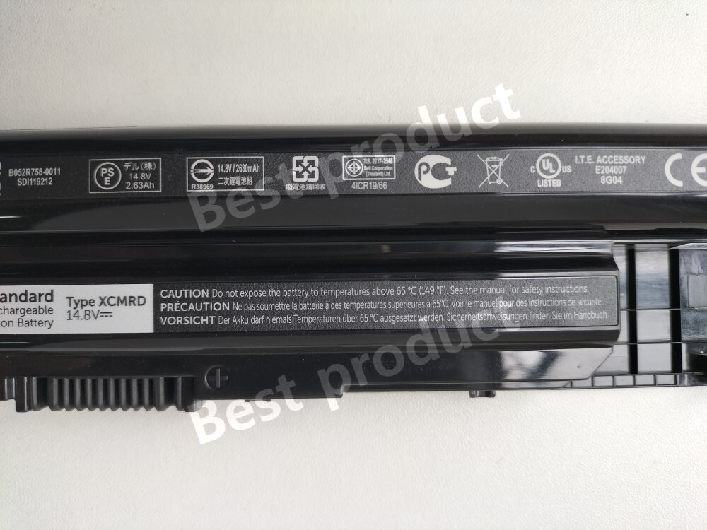 [호환] Dell 호환 Inspiron 14-3421 3441 3443 3442 3437 노트북 배터리 XCMRD