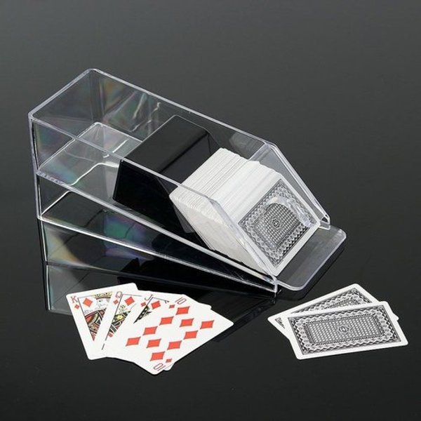 고품질 GDM 트럼프 카드슈 분배기 지급기 카드덱 카지노카드덱 WECA...