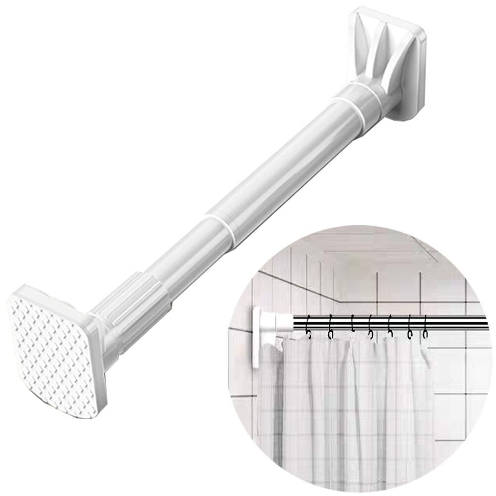 토토 샤워커튼 압축봉 50 70 90-150cm옥실/피팅룸커튼봉/커튼봉/샤워봉/욕실봉/압축봉/커튼레일/샤워커튼봉