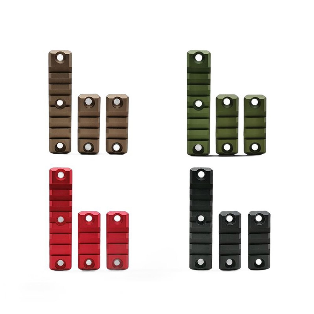 피카티니 레일 마운트 용 블랙SMR전용3/7슬롯 레일패널 smr 20mm