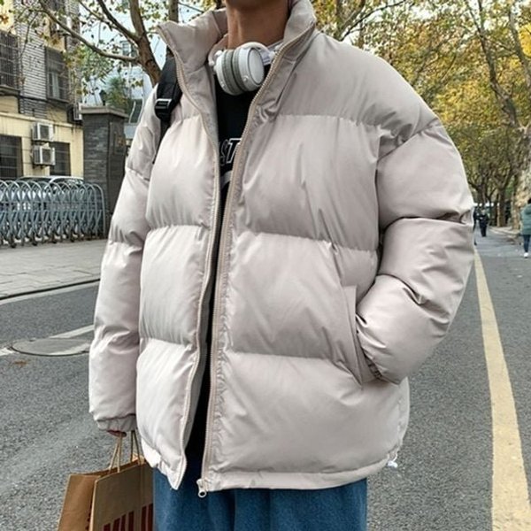 고품질 클래식 멀티컬러 젠틀맨 겨울점퍼 솜털패딩캐주얼잠바 (WFK1XAU)