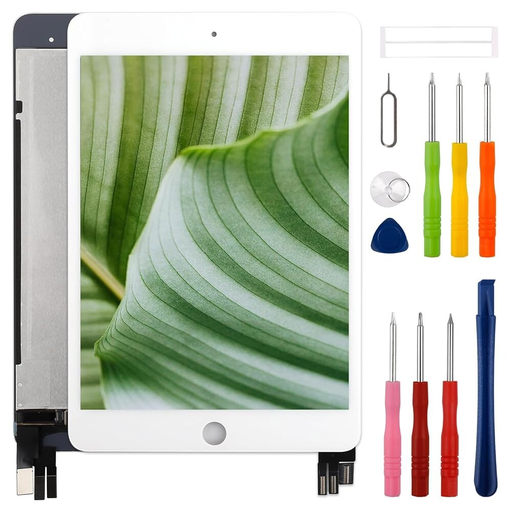 [오늘출발] 업그레이드된 수리 도구 키트 화이트로 교체된 새로운 ni 5 2019 7 9 A2133 A2125 A2126 터치스크린 디지