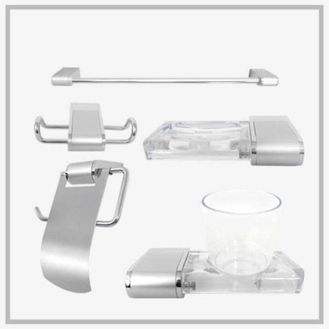 [출판사 성우]성우 욕실 5품 악세사리 SW3700 실버 수건걸이 휴지걸이 비누대 컵대 수건길이 옷걸이