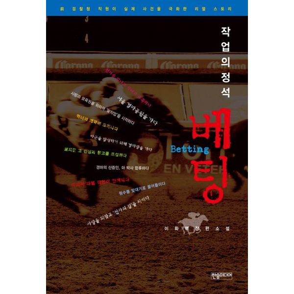 [출판사 한솜미디어]한솜미디어 작업의 정석 베팅