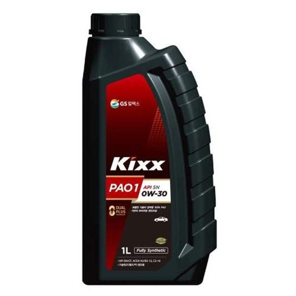 (알티피아)GS칼텍스 합성 엔진오일 Kixx PAO 1 SN 0W-30/1L (가솔린/디젤/LPG) 1EA
