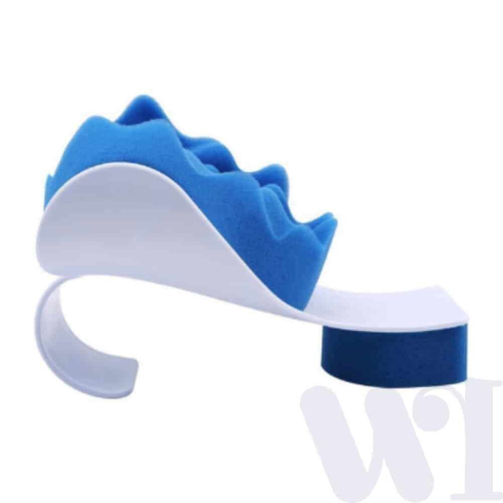 [오늘출발] 위블리 일자목관리 일자목교정기 목스트레칭기구 목 스트레칭 기구