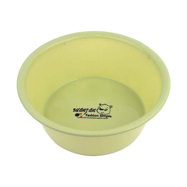 (콩심팥심)플라스틱 미니 세숫대야 욕실대야 미니세면대야 플라