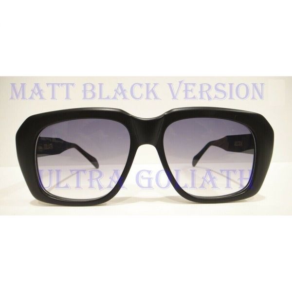 울트라 Goliath II 선글라스 Matt 블랙 빈티지 오션 11 Casino Robert De Niro 명품 브랜드 추천 3119050 3