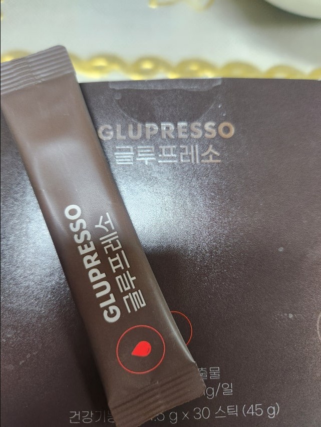 메디오젠 글루프레소 혈당케어 커피 바나바잎 혈당 건강에좋은 음식 코로솔산 1박스