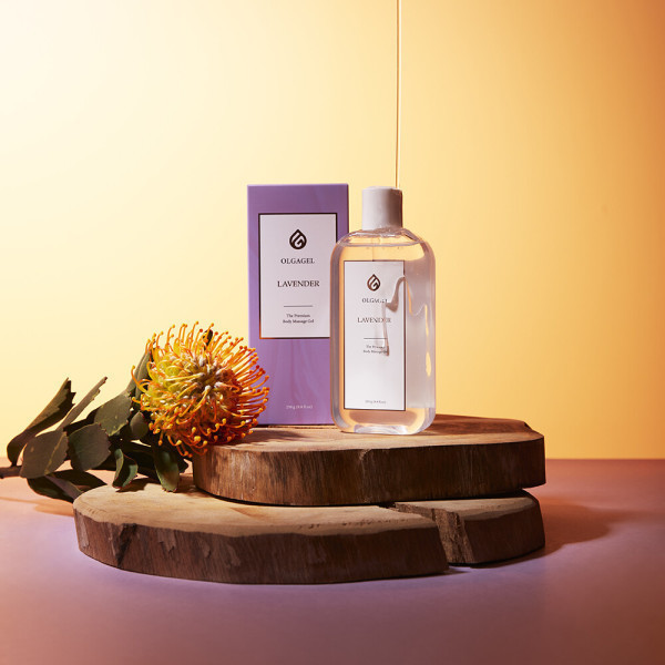 [오늘출발] 올가젤 러브 마사지 수용성 젤 제리 퓨어 라벤더 250ml