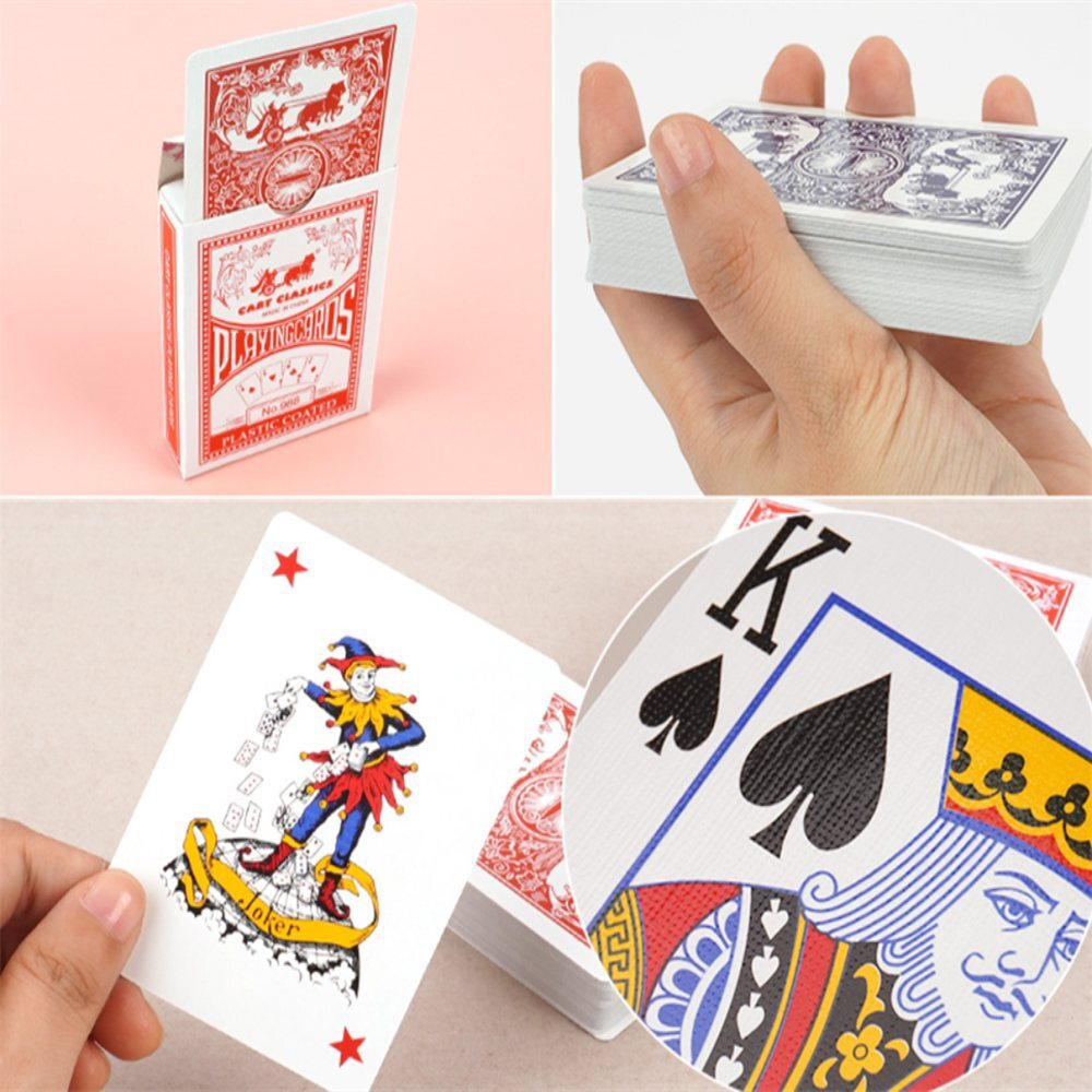 [오늘출발] 지니몰 보드게임카드 트럼프카드크기 트럼프카드사이즈 트럼프 종이카드