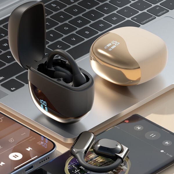 [오늘출발] [호환] 144개 언어 번역기 이어버드 블루투스 호환 5.4 실시간 AI 무선 스포츠 헤드폰