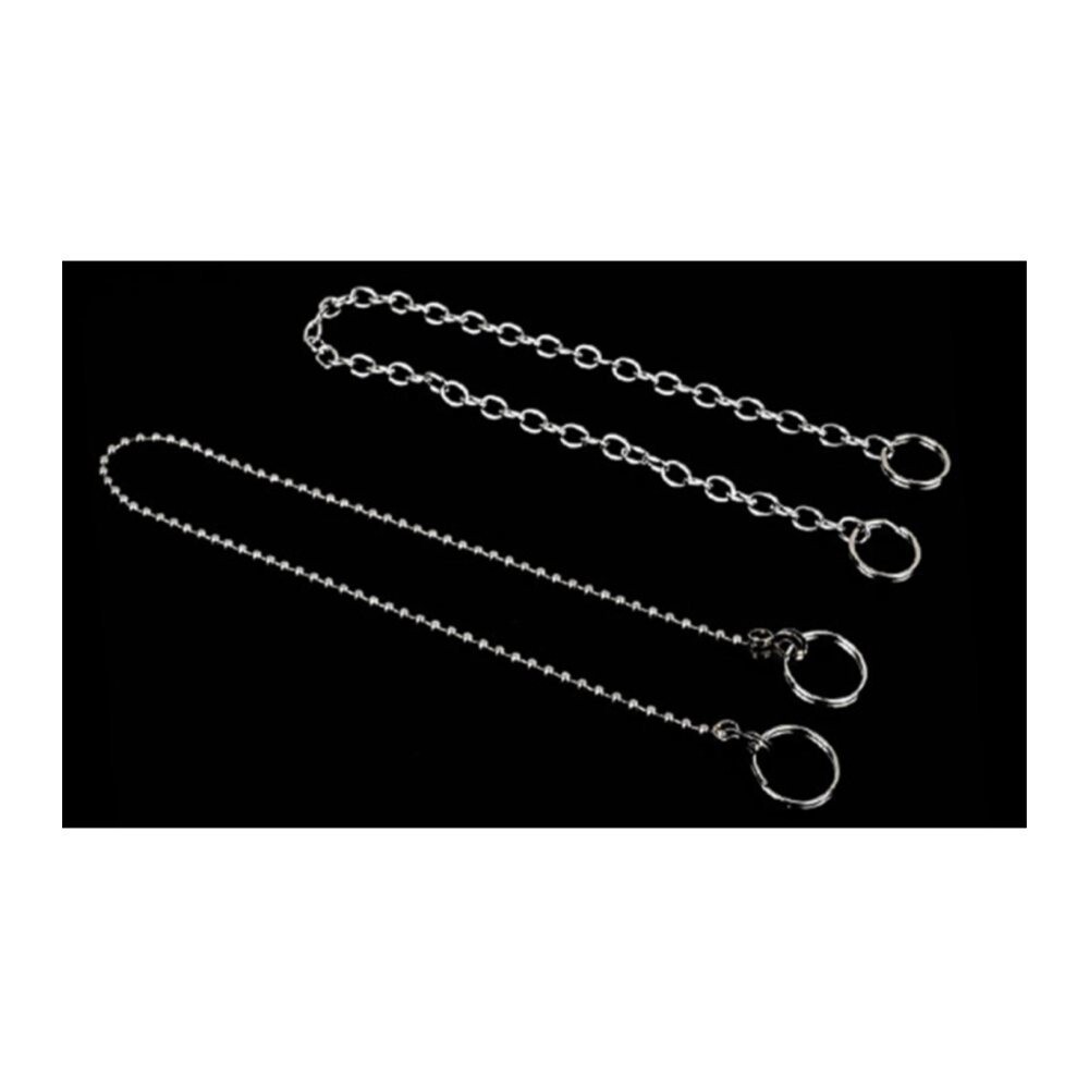 [오늘출발] 착희 1P 걸이용 체인줄 군인인식표 군번줄체인 군인식표 구슬줄