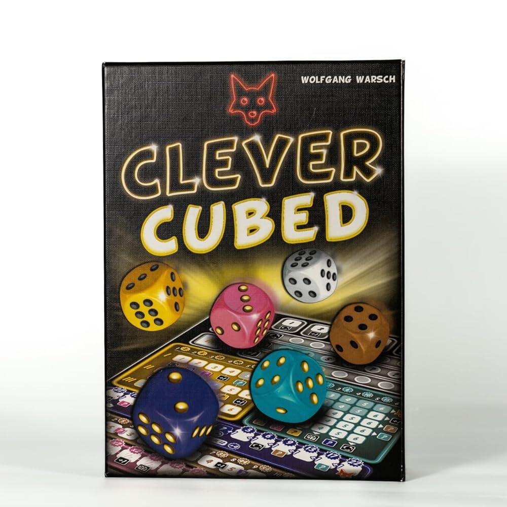 CMYK Clever Cubed - The Ultimate Evolution of Dice 게임 시리즈