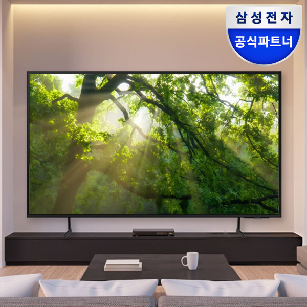 [오늘출발] 삼성전자 삼성 214.7cm(85인치) UHD 4K 비즈니스 TV LH85BEFHLGFXKR 스탠드